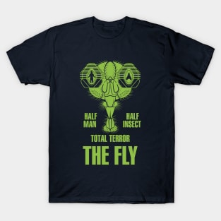 Half man. Half insect. T-Shirt